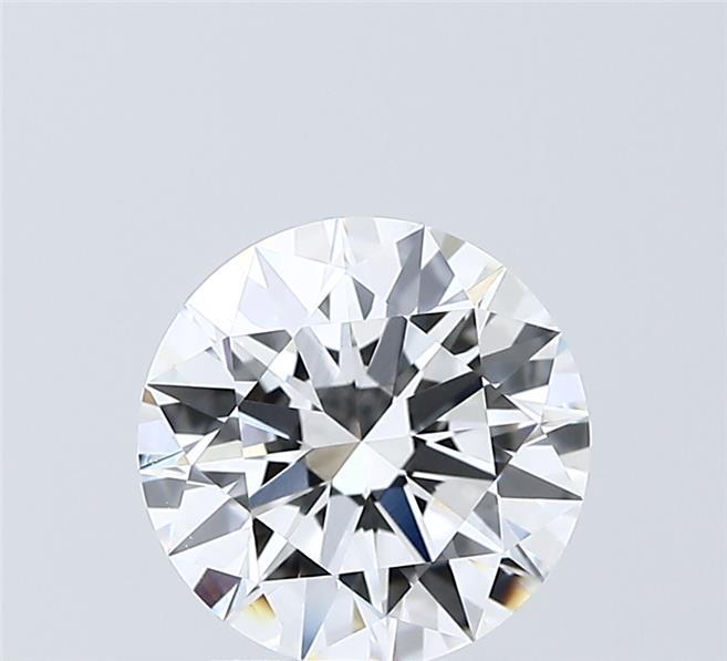 2.02 Carat Round Shaped, Ideal Cut, D Color, VVS2 Clarity, IGI Certified Lab Grown Diamond