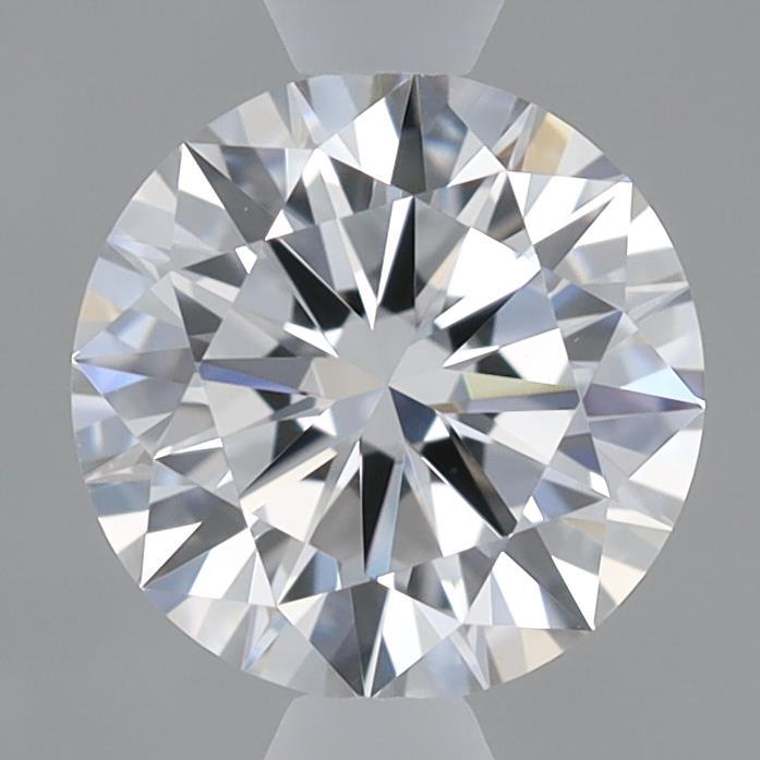 0.73 Carat Round Shaped, Excellent Cut, D Color, VVS2 Clarity, IGI Certified Lab Grown Diamond