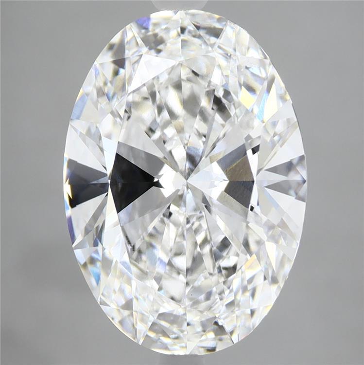 4.85 Carat Oval Shaped, Ideal Cut, E Color, VVS2 Clarity, IGI Certified Lab Grown Diamond