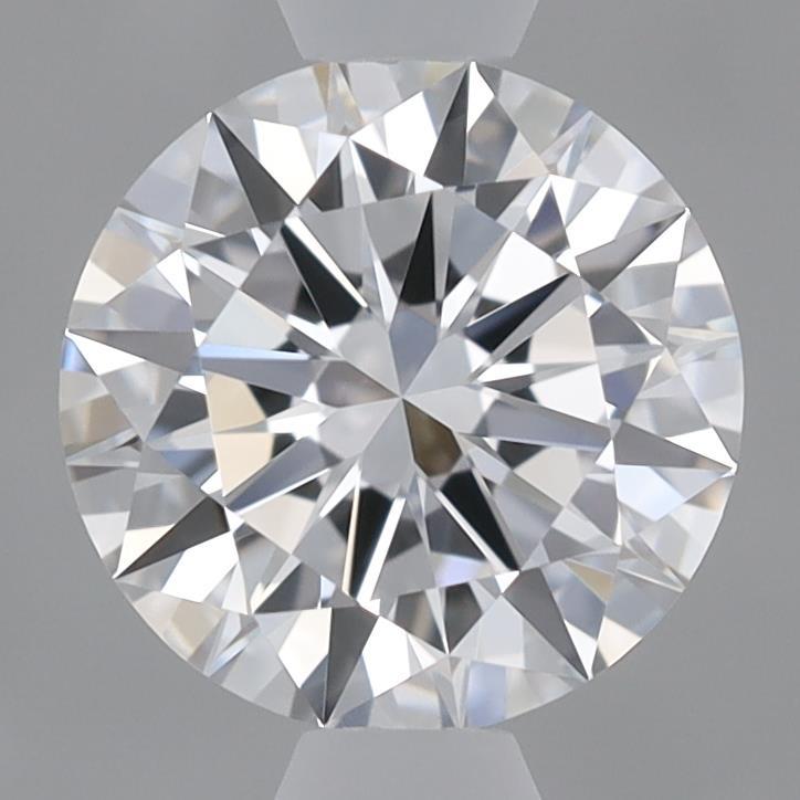 0.72 Carat Round Shaped, Excellent Cut, D Color, VVS2 Clarity, IGI Certified Lab Grown Diamond