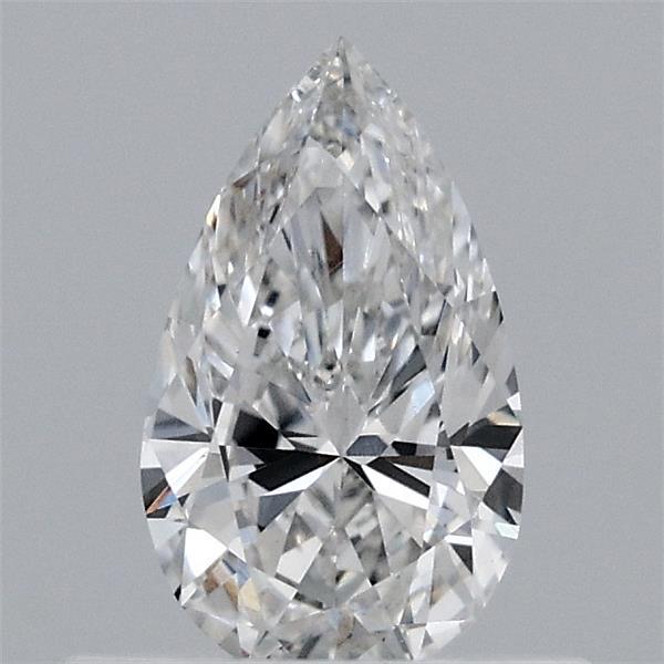 0.49 Carat Pear Shaped, Ideal Cut, F Color, VS1 Clarity, IGI Certified Lab Grown Diamond