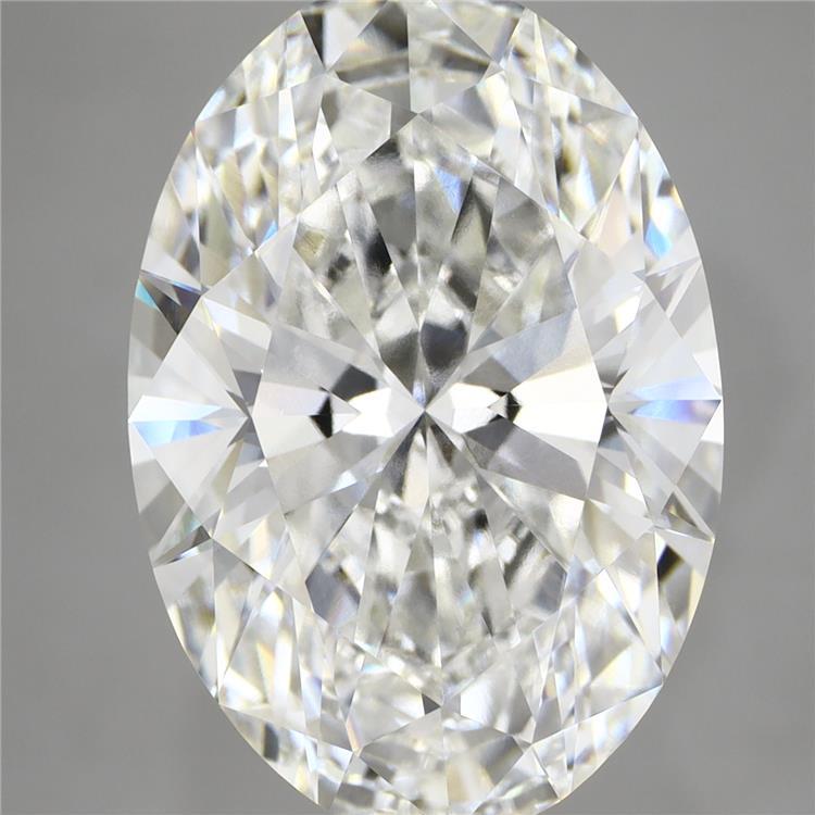 10.09 Carat Oval Shaped, Ideal Cut, E Color, VVS2 Clarity, IGI Certified Lab Grown Diamond