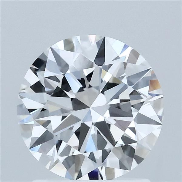 1.51 Carat Round Shaped, Excellent Cut, E Color, VVS2 Clarity, IGI Certified Lab Grown Diamond
