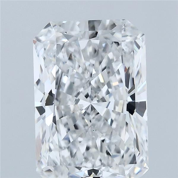 3.06 Carat Radiant Shaped, Ideal Cut, D Color, VVS2 Clarity, IGI Certified Lab Grown Diamond