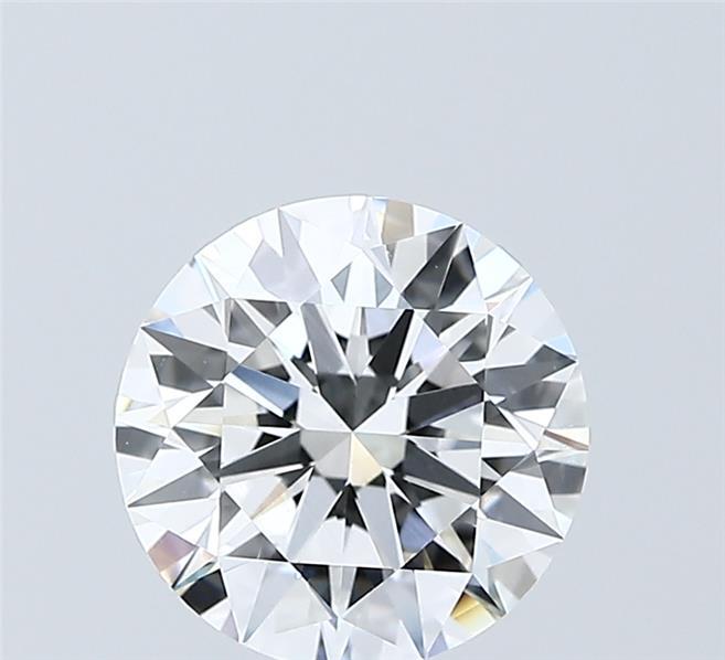 2.05 Carat Round Shaped, Ideal Cut, E Color, VVS2 Clarity, IGI Certified Lab Grown Diamond