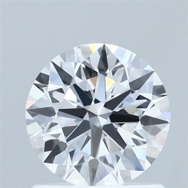 1.02 Carat Round Shaped, Ideal Cut, D Color, VS1 Clarity, IGI Certified Lab Grown Diamond