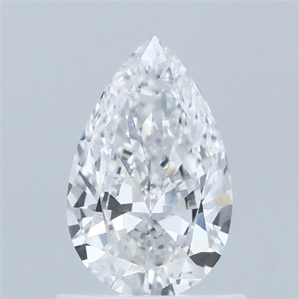 0.70 Carat Pear Shaped, Very Good Cut, D Color, VVS1 Clarity, IGI Certified Lab Grown Diamond