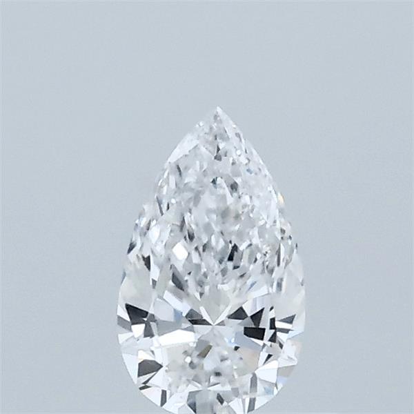 0.33 Carat Pear Shaped, Excellent Cut, D Color, VVS2 Clarity, IGI Certified Lab Grown Diamond