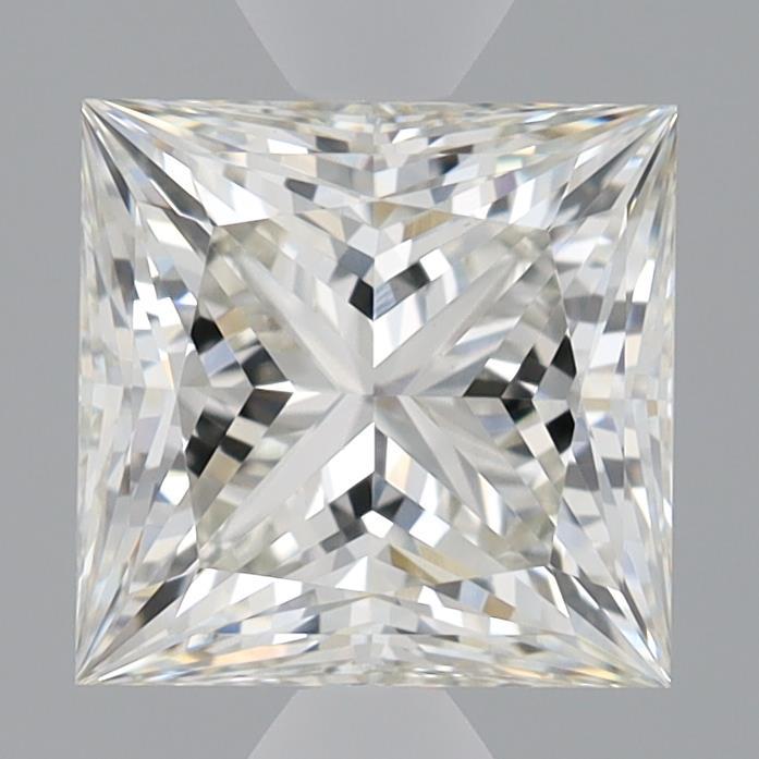 2.01 Carat Princess Shaped, Ideal Cut, H Color, VVS2 Clarity, IGI Certified Lab Grown Diamond