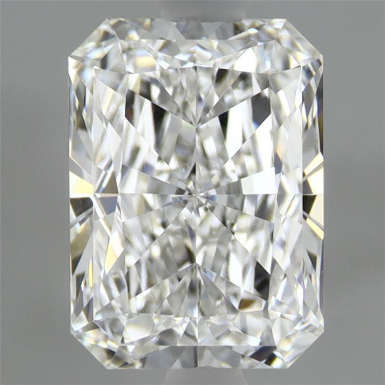 2.05 Carat Radiant Shaped, Ideal Cut, E Color, VVS1 Clarity, IGI Certified Lab Grown Diamond