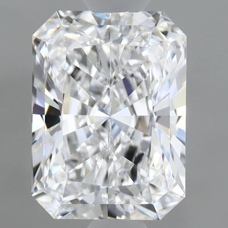 1.91 Carat Radiant Shaped, Ideal Cut, D Color, VVS1 Clarity, IGI Certified Lab Grown Diamond