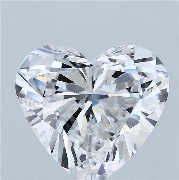 2.50 Carat Heart Shaped, Ideal Cut, E Color, VS1 Clarity, IGI Certified Lab Grown Diamond