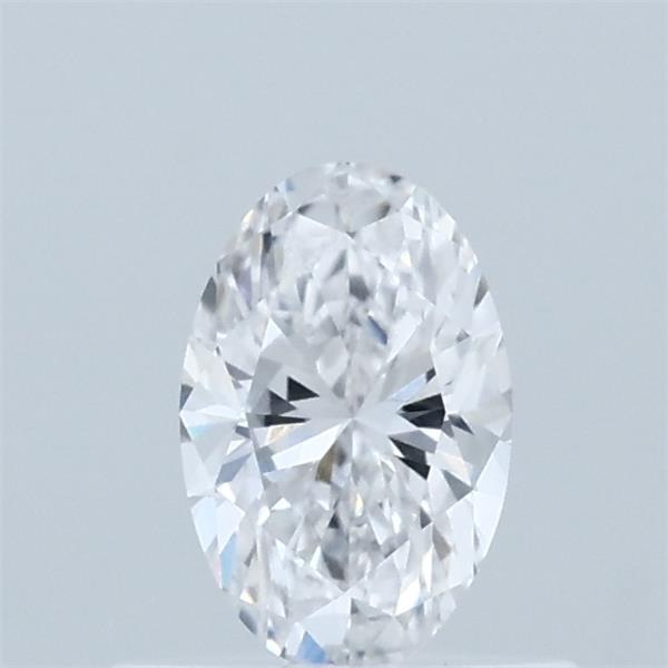 0.49 Carat Oval Shaped, Very Good Cut, D Color, VS1 Clarity, IGI Certified Lab Grown Diamond