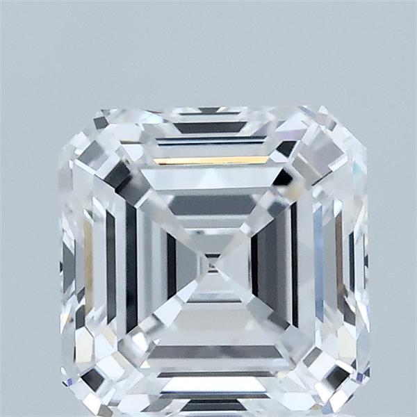 1.55 Carat Asscher Shaped, Ideal Cut, D Color, VVS1 Clarity, IGI Certified Lab Grown Diamond