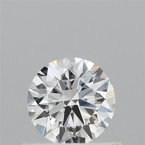 0.52 Carat Round Shaped, Ideal Cut, E Color, VS1 Clarity, IGI Certified Lab Grown Diamond