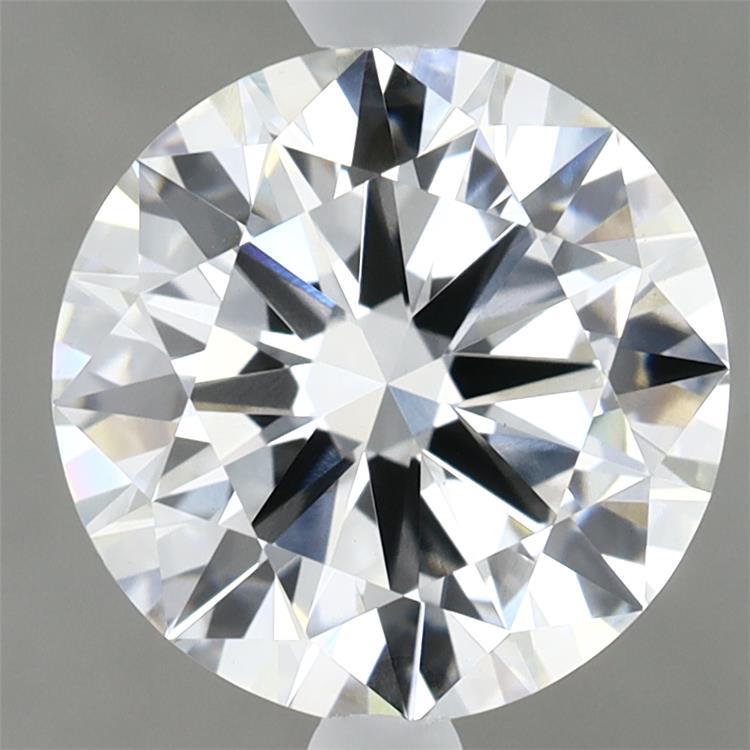 3.97 Carat Round Shaped, Excellent Cut, E Color, VVS2 Clarity, IGI Certified Lab Grown Diamond