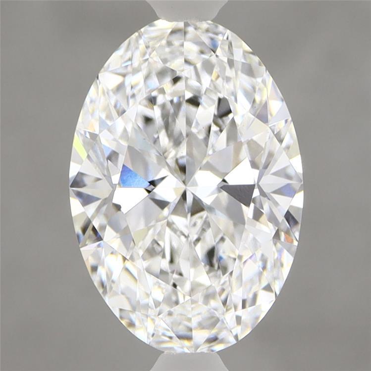 2.03 Carat Oval Shaped, Ideal Cut, D Color, VS1 Clarity, IGI Certified Lab Grown Diamond