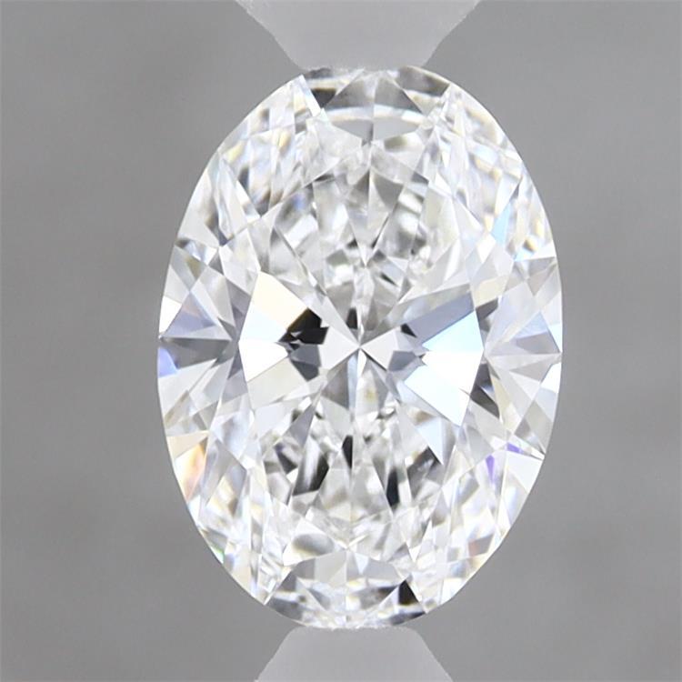 1.01 Carat Oval Shaped, Ideal Cut, D Color, VVS2 Clarity, IGI Certified Lab Grown Diamond