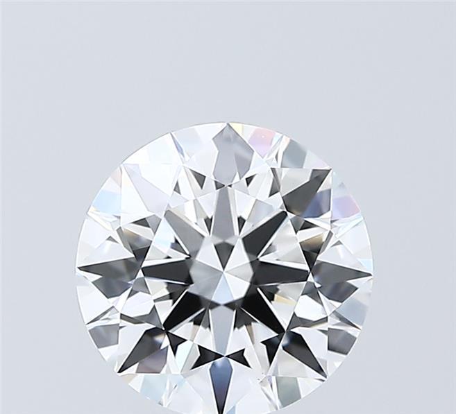 2.04 Carat Round Shaped, Ideal Cut, D Color, VS1 Clarity, IGI Certified Lab Grown Diamond