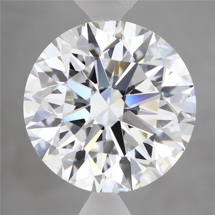 6.04 Carat Round Shaped, Excellent Cut, E Color, VS1 Clarity, IGI Certified Lab Grown Diamond