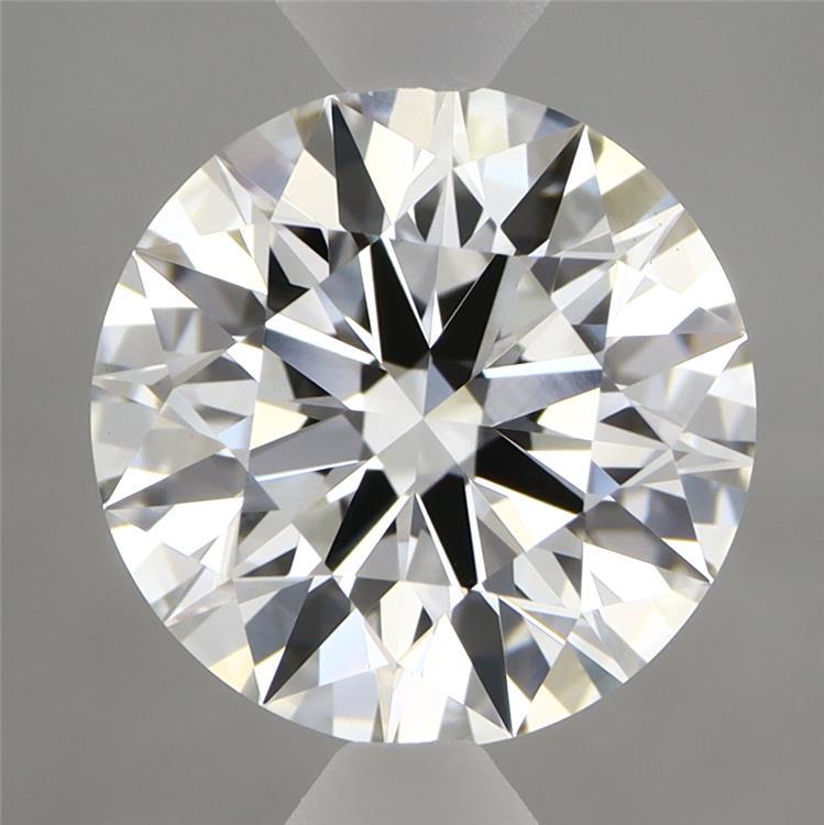 2.83 Carat Round Shaped, Ideal Cut, F Color, VS1 Clarity, IGI Certified Lab Grown Diamond