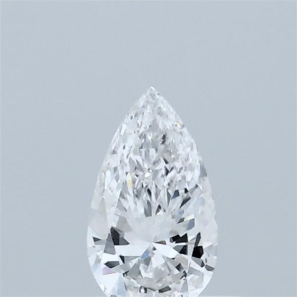 0.32 Carat Pear Shaped, Very Good Cut, D Color, VVS2 Clarity, IGI Certified Lab Grown Diamond