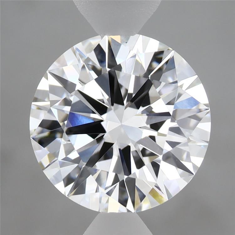 2.77 Carat Round Shaped, Ideal Cut, E Color, VS1 Clarity, IGI Certified Lab Grown Diamond