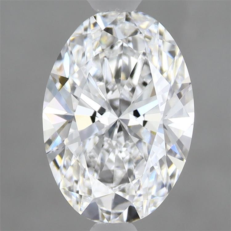 1.71 Carat Oval Shaped, Ideal Cut, D Color, VVS2 Clarity, IGI Certified Lab Grown Diamond