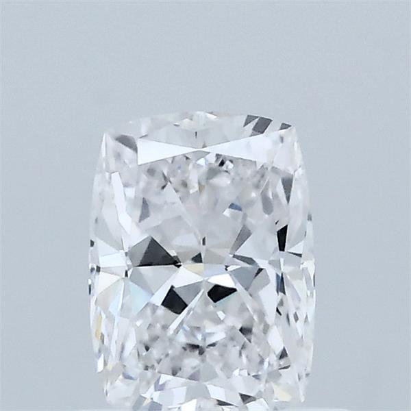 0.74 Carat Cushion Shaped, Very Good Cut, D Color, VVS2 Clarity, IGI Certified Lab Grown Diamond
