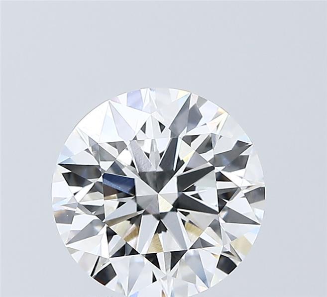 2.05 Carat Round Shaped, Ideal Cut, E Color, VVS2 Clarity, IGI Certified Lab Grown Diamond