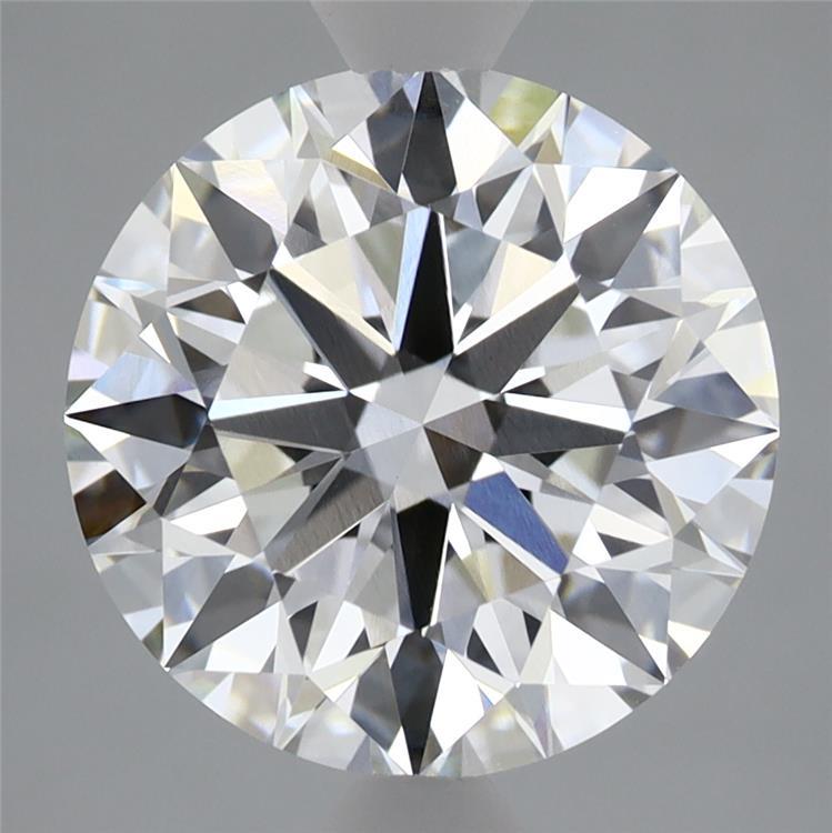 4.08 Carat Round Shaped, Ideal Cut, E Color, VVS2 Clarity, IGI Certified Lab Grown Diamond