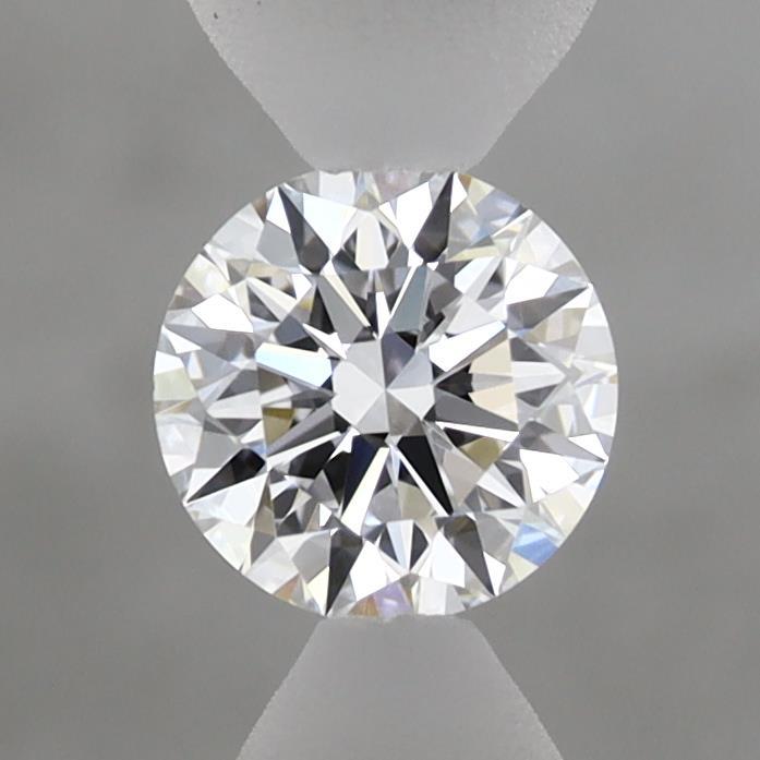 0.57 Carat Round Shaped, Ideal Cut, D Color, VVS1 Clarity, IGI Certified Lab Grown Diamond
