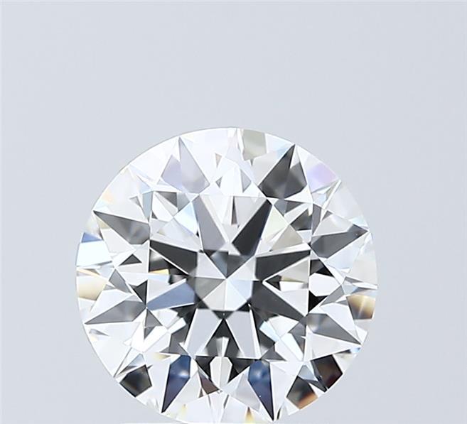 2.02 Carat Round Shaped, Ideal Cut, E Color, VVS2 Clarity, IGI Certified Lab Grown Diamond
