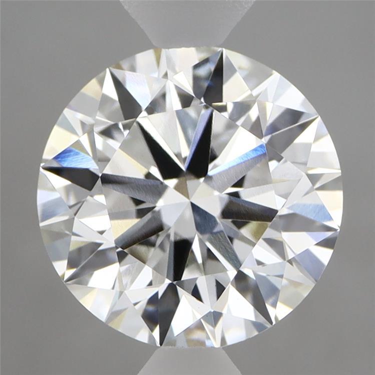 2.83 Carat Round Shaped, Ideal Cut, E Color, VS1 Clarity, IGI Certified Lab Grown Diamond