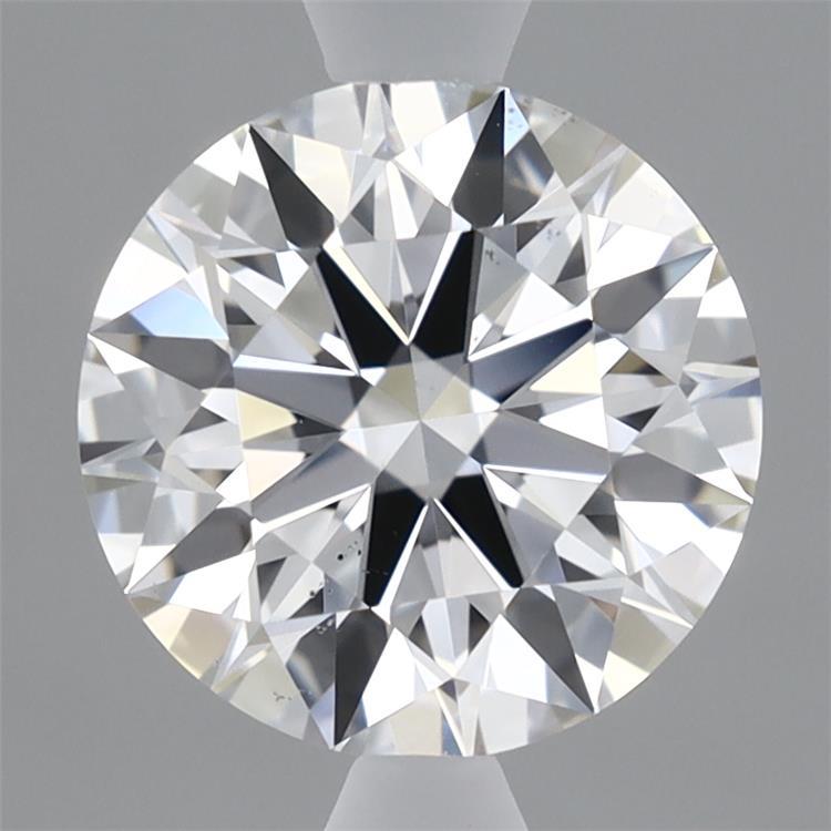 1.71 Carat Round Shaped, Excellent Cut, D Color, SI1 Clarity, GIA Certified Lab Grown Diamond