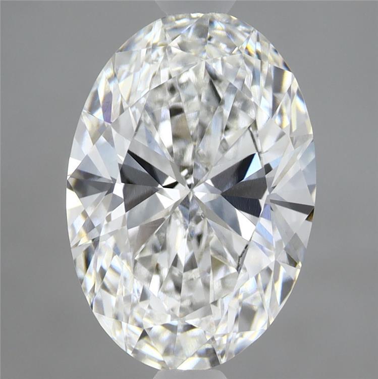 2.49 Carat Oval Shaped, Ideal Cut, E Color, VVS2 Clarity, IGI Certified Lab Grown Diamond