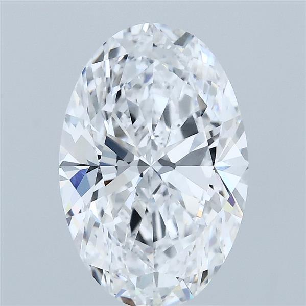 2.51 Carat Oval Shaped, Ideal Cut, D Color, VS1 Clarity, IGI Certified Lab Grown Diamond