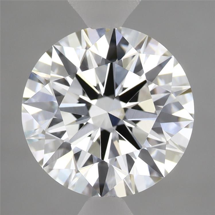 2.83 Carat Round Shaped, Ideal Cut, E Color, VVS2 Clarity, IGI Certified Lab Grown Diamond