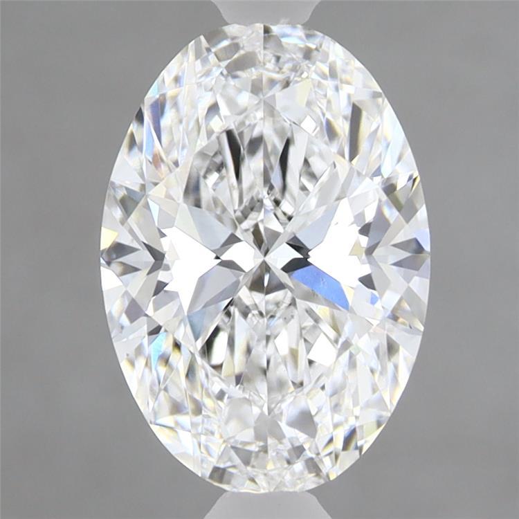 1.96 Carat Oval Shaped, Ideal Cut, D Color, VS1 Clarity, IGI Certified Lab Grown Diamond