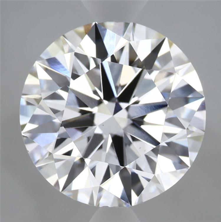 3.98 Carat Round Shaped, Ideal Cut, E Color, VS1 Clarity, IGI Certified Lab Grown Diamond