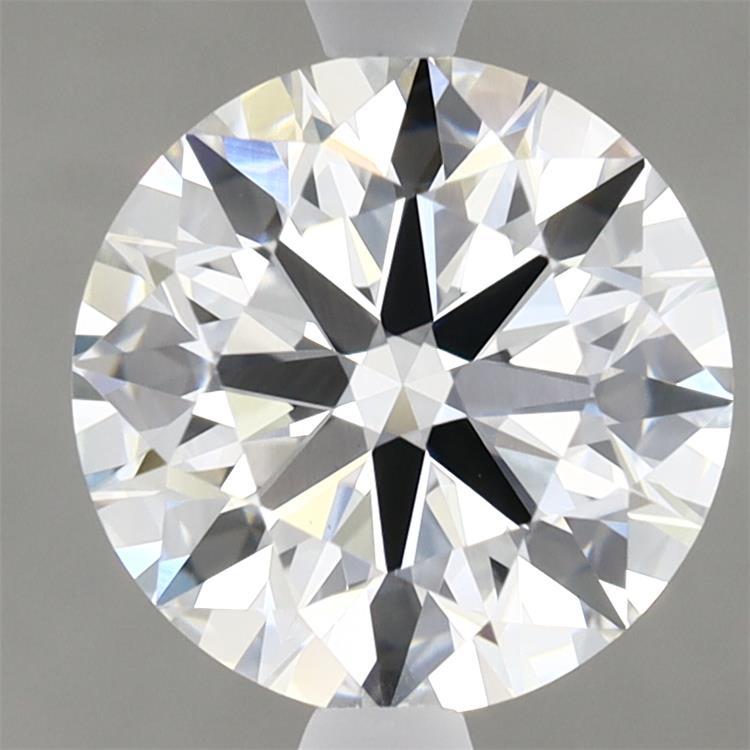 3.08 Carat Round Shaped, Ideal Cut, E Color, VVS2 Clarity, IGI Certified Lab Grown Diamond