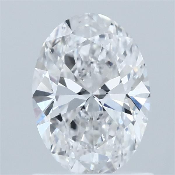 1.01 Carat Oval Shaped, Ideal Cut, D Color, VVS2 Clarity, IGI Certified Lab Grown Diamond