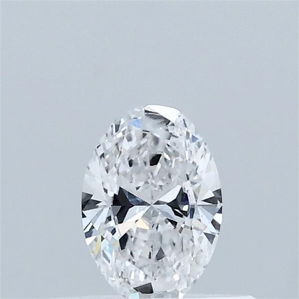 0.33 Carat Oval Shaped, Ideal Cut, D Color, VS1 Clarity, IGI Certified Lab Grown Diamond