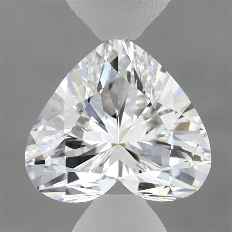 1.51 Carat Heart Shaped, Ideal Cut, E Color, VVS2 Clarity, IGI Certified Lab Grown Diamond