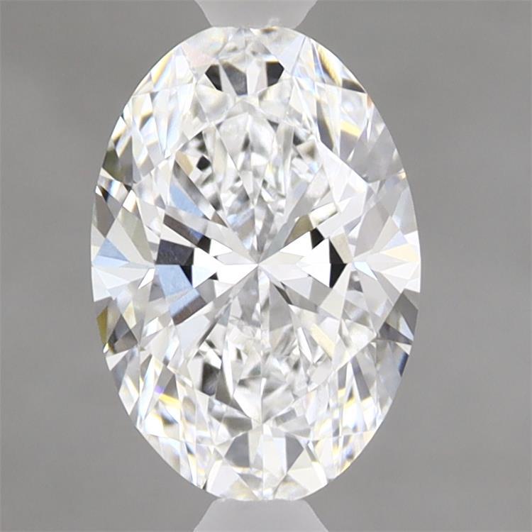 1.34 Carat Oval Shaped, Excellent Cut, D Color, VVS2 Clarity, IGI Certified Lab Grown Diamond