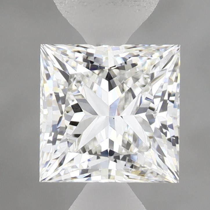 1.42 Carat Princess Shaped, Ideal Cut, E Color, VS1 Clarity, IGI Certified Lab Grown Diamond
