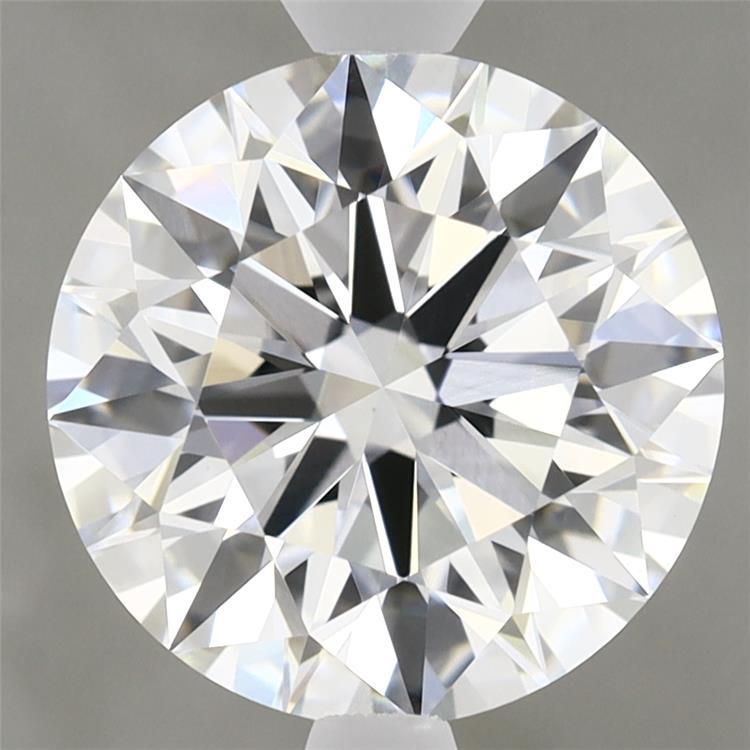 4.47 Carat Round Shaped, Ideal Cut, E Color, VVS2 Clarity, IGI Certified Lab Grown Diamond