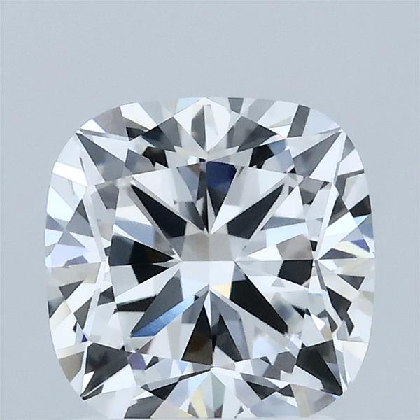 2.03 Carat Cushion Shaped, Ideal Cut, E Color, VVS2 Clarity, IGI Certified Lab Grown Diamond