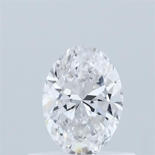 0.47 Carat Oval Shaped, Excellent Cut, D Color, VVS1 Clarity, IGI Certified Lab Grown Diamond