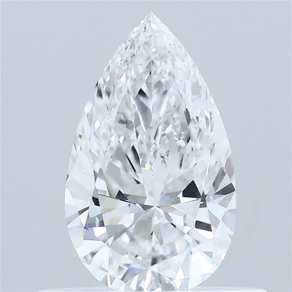 0.52 Carat Pear Shaped, Ideal Cut, E Color, VVS2 Clarity, IGI Certified Lab Grown Diamond